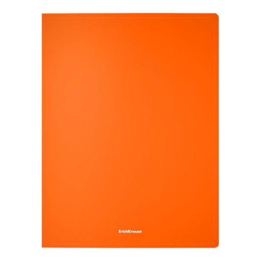 Picture of DISPLAY BOOK A4 X40 NEON ORANGE